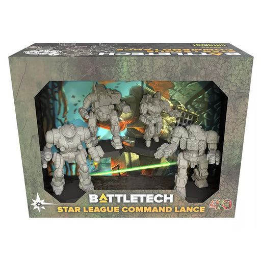 BattleTech: ForcePack - Star League Command Lance BattleTech Catalyst Game Labs   