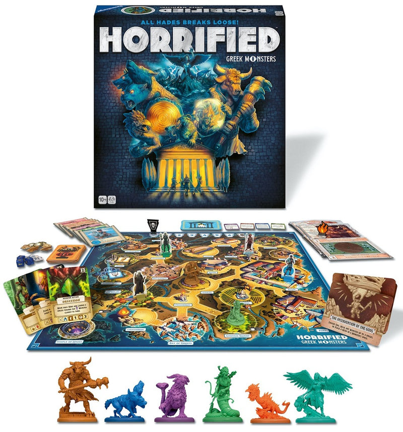 Horrified: Greek Monsters Board Games Ravensburger   