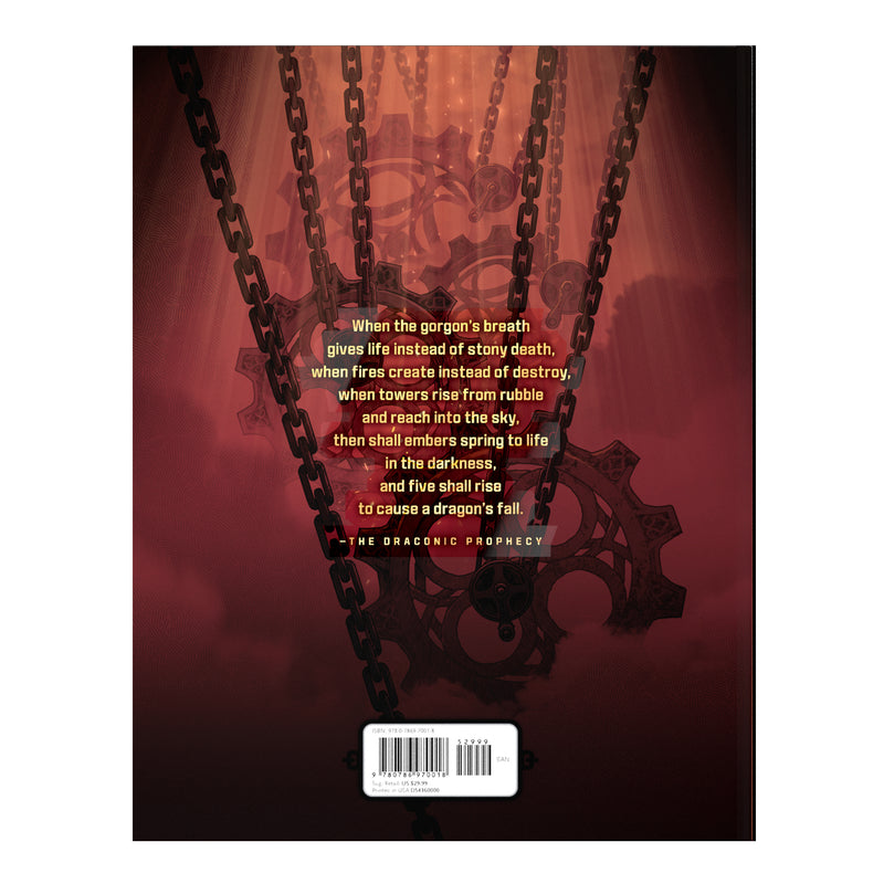 D&D: Eberron: Forge of the Artificer - Alternate Cover Dungeons & Dragons 5E Wizards of the Coast