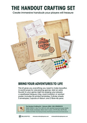The Handout Crafting Set Book Roll & Play Press