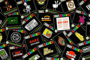 1985 Games: Mystery Enamel Pin Misc 1985 Games