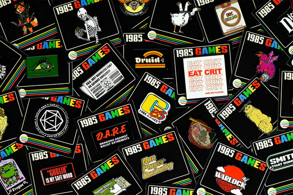 1985 Games: Mystery Enamel Pin Misc 1985 Games