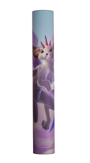 Dragon Shield: Playmat + Tube - "The Whiskerwing" Spirit Animal Dragons Playmats Dragon Shield