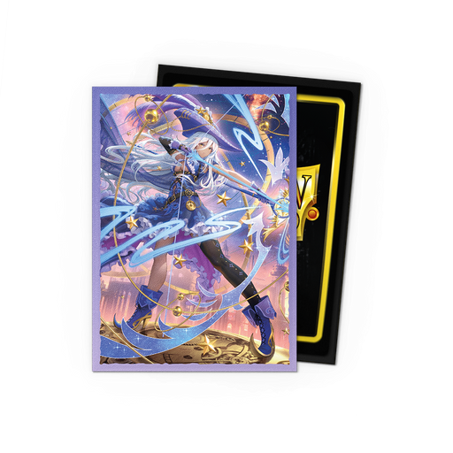 Dragon Shield: Dual Matte Art Sleeves - "Diana, Moonpiercer" Grand Archive 100Ct Card Sleeves Dragon Shield