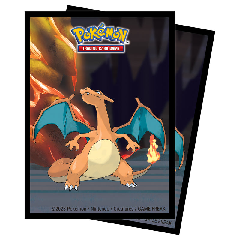 Ultra Pro: Pokémon Scorching Summit Sleeves 65ct Card Sleeves Ultra Pro