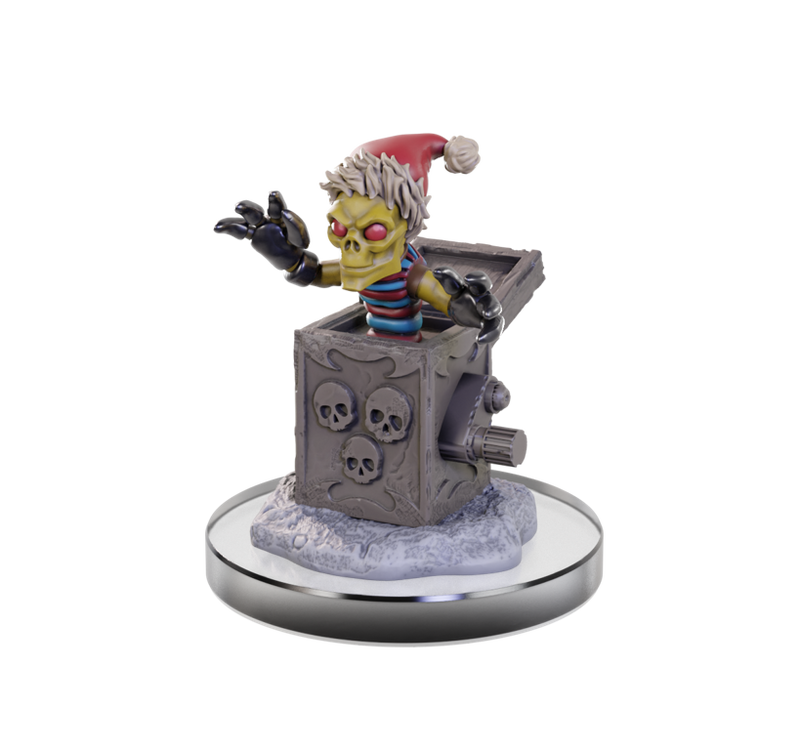 D&D Nolzur's Marvelous Miniature's: W22 Carrionettes Unpainted Miniatures WizKids