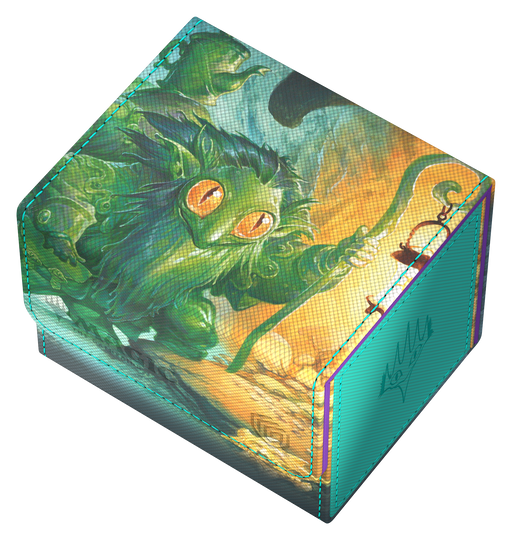 Ultimate Guard: Sidewinder 100+ - "Mutable Explorer" MTG Lorwyn Eclipsed Deck Boxes & Storage Ultimate Guard