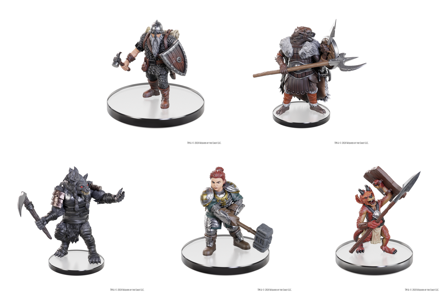 D&D Icons Of The Realms: 50th Anniversary Booster RPG Miniatures WizKids   