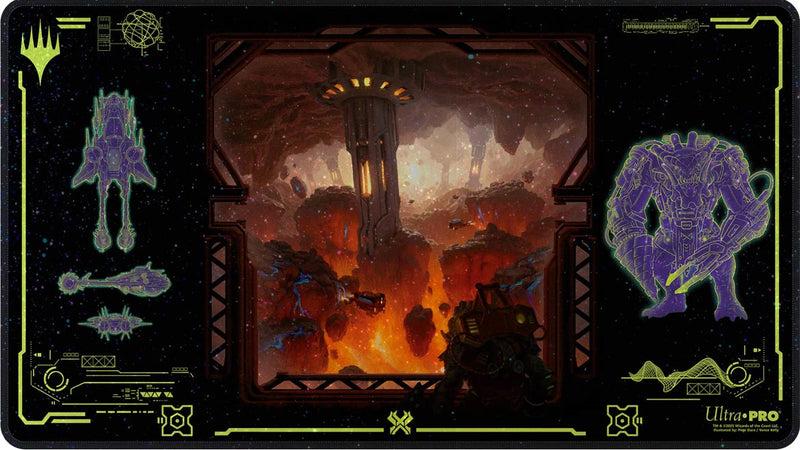 Ultra Pro: Holofoil Playmat - "The Kavaronic Federal Empire" MTG Edge of Eternities Playmats Ultra Pro