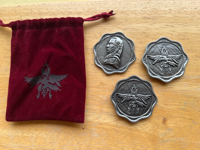 Beadle & Grimm's: D&D Curse of Strahd Artifact Set Dice & Gaming Accessories Beadle & Grimm's