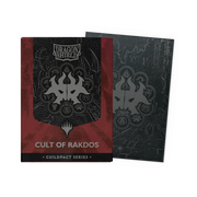 Dragon Shield: Dual Matte Art Sleeves - "Cult of Rakdos" MTG Guildpact Series 100Ct Card Sleeves Dragon Shield