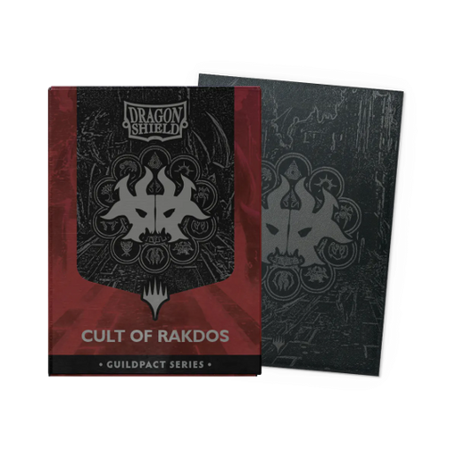 Dragon Shield: Dual Matte Art Sleeves - "Cult of Rakdos" MTG Guildpact Series 100Ct Card Sleeves Dragon Shield