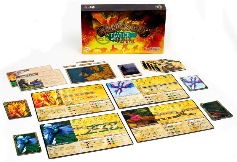 Spirit Island: Feather and Flame Expansion Board Games Greater Than Games