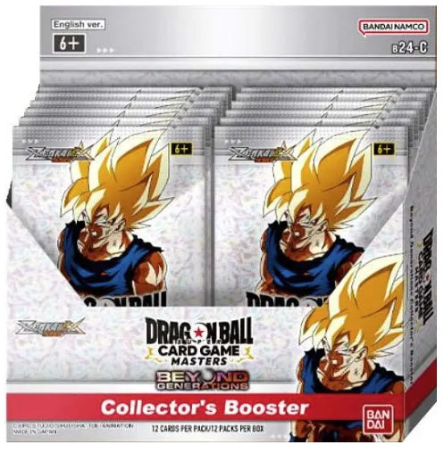 Dragon Ball Super: Zenkai Series EX Set 07 Beyond Generations Collector Booster Box Dragon Ball Super Sealed Dragon Ball Super   
