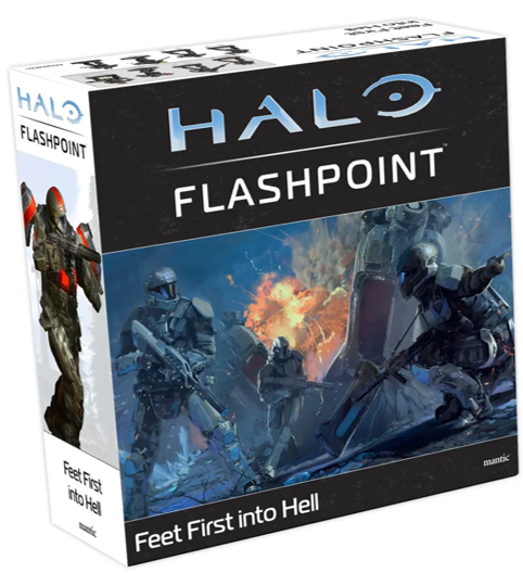 Halo: Flashpoint - Feet First Into Hell Box Set Halo: Flashpoint Mantic Games