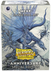 Dragon Shield: Dual Matte Art Sleeves - "Mear 25th Anniversary Special Edition" 100Ct Card Sleeves Dragon Shield