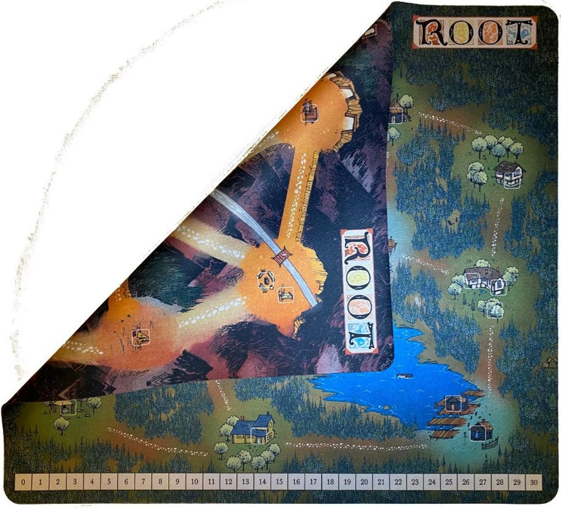 Root: Mountain/Lake Playmat Playmats Leder Games
