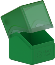 Heavy Play: RFG Deck Box 100 DS - "Druid Green" Deck Boxes & Storage Heavy Play