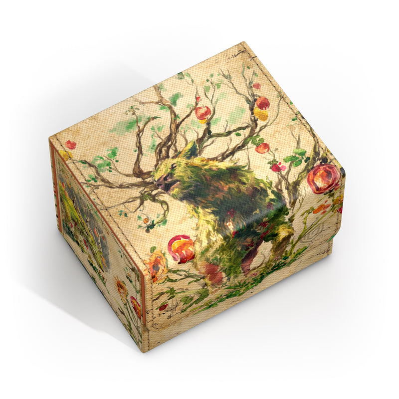 Ultimate Guard: Sidewinder 100+ - "Beza, the Bounding Spring" MTG Bloomburrow Deck Boxes & Storage Ultimate Guard