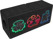 Ultra Pro: Alcove Vault 200+ - "Neon Kanto" Pokémon Deck Boxes & Storage Ultra Pro