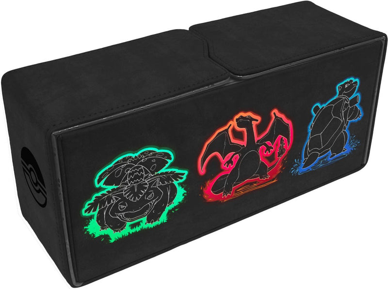 Ultra Pro: Alcove Vault 200+ - "Neon Kanto" Pokémon Deck Boxes & Storage Ultra Pro