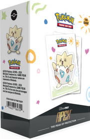 Ultra Pro: Apex Sleeves - "Togepi" Pokémon 105Ct Card Sleeves Ultra Pro