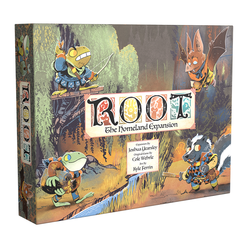 Root: The Homeland Expansion (Release Date: Aug 15 2026) Board Games Leder Games