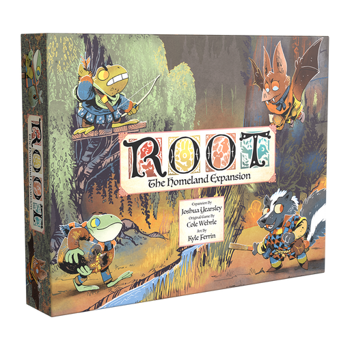 Root: The Homeland Expansion Board Games Leder Games