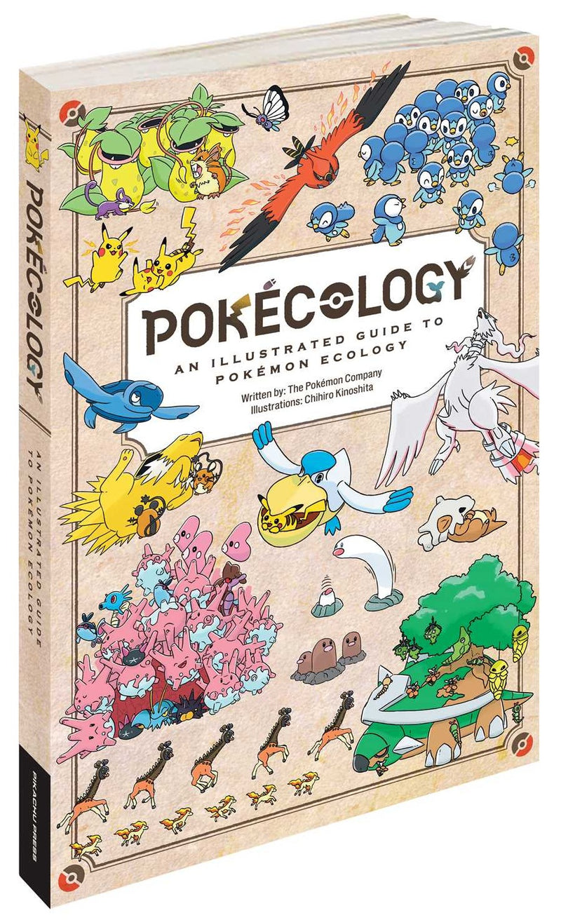 Pokécology: An Illustrated Guide to Pokémon Ecology