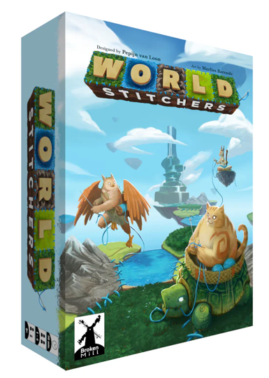 World Stitchers Board Games Broken Mill
