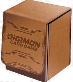 Digimon Deck Box Set: Brown Digimon Sealed Bandai   