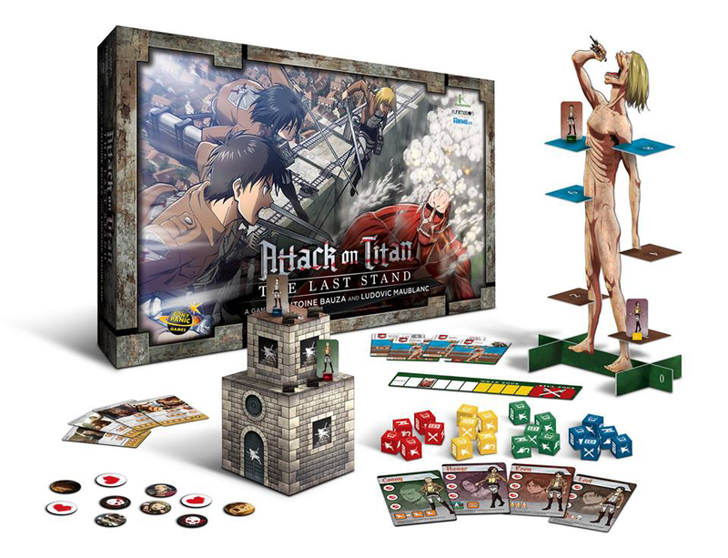 Attack on Titan: The Last Stand Board Games Japanime Games