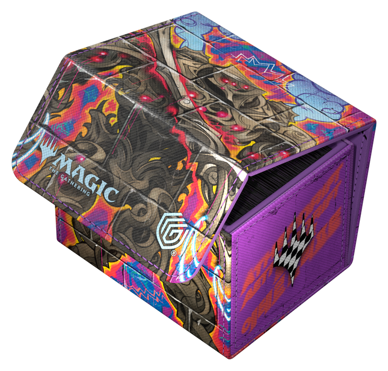 Ultimate Guard: Sidewinder 100+ - "Coalstoke Gearhulk" MTG Aetherdrift Deck Boxes & Storage Ultimate Guard