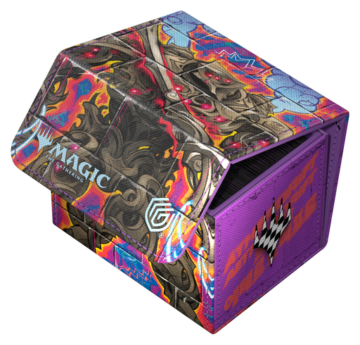 Ultimate Guard: Sidewinder 100+ - "Coalstoke Gearhulk" MTG Aetherdrift Deck Boxes & Storage Ultimate Guard