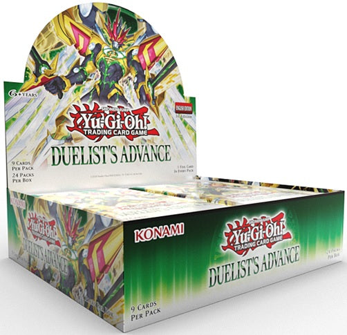 Yu-Gi-Oh! Duelist's Advance - Booster Box (First Edition) Yugioh Sealed Yu-Gi-Oh!