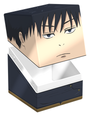 Ultimate Guard: Squaroes 100+ - "Megumi Fushiguro" Jujutsu Kaisen Deck Boxes & Storage Ultimate Guard