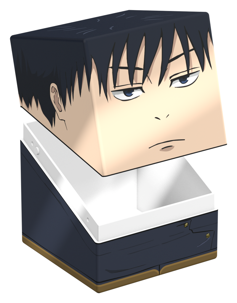 Ultimate Guard: Squaroes 100+ - "Megumi Fushiguro" Jujutsu Kaisen Deck Boxes & Storage Ultimate Guard