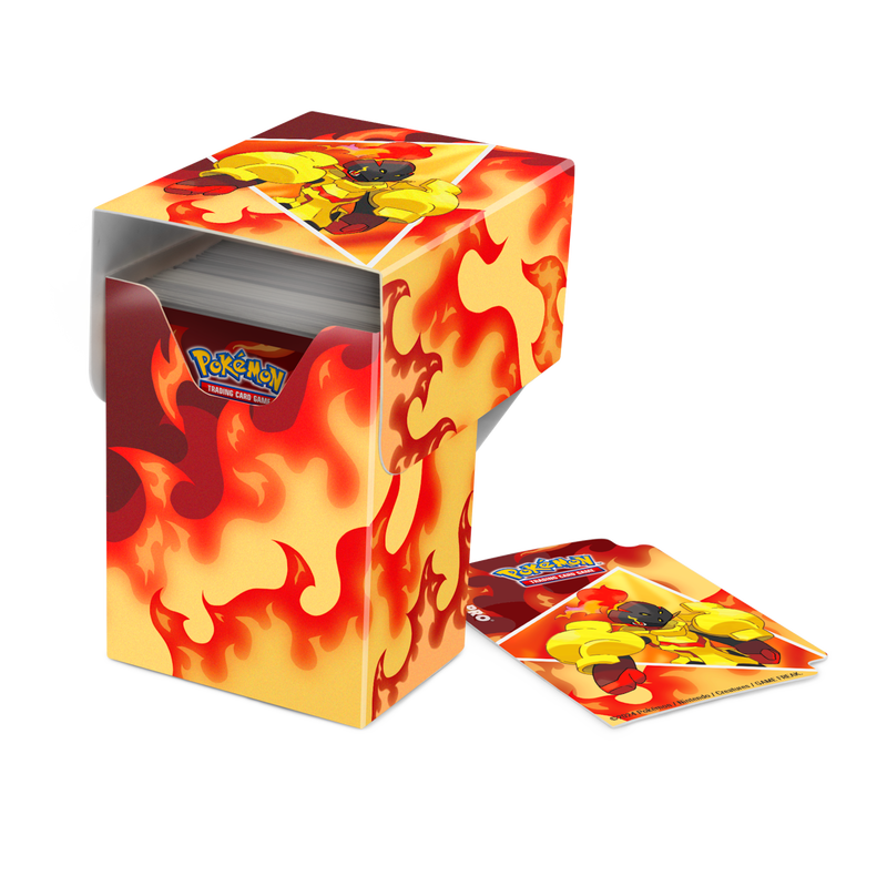 Ultra Pro: Deck Box 75+ - "Armarouge" Pokémon Deck Boxes & Storage Pokémon