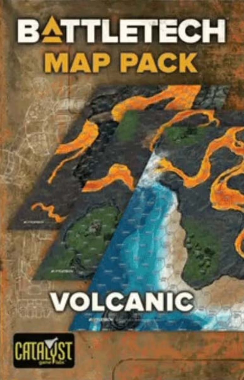 BattleTech: Map Pack - Volcanic BattleTech Catalyst Game Labs