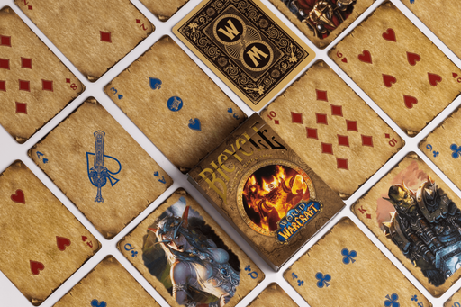 Bicycle Playing Cards: World of Warcraft - Classic Board Games Bicycle