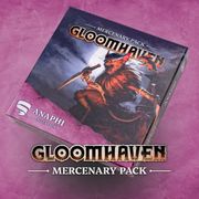 Gloomhaven: Mercenary Pack - Anaphi (w/Errata Punchboard) Board Games Cephalofair Games