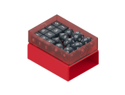 Heavy Play: RNG Dicebox - "Shaman Red" Dice & Gaming Accessories Heavy Play