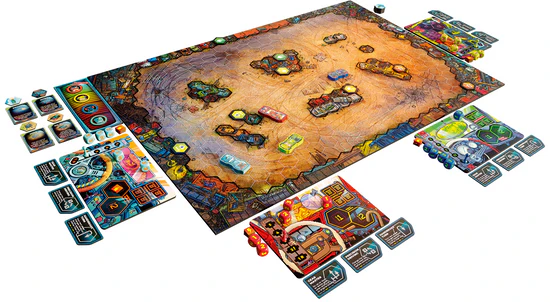 Joyride: Survival of the Fastest Board Games Rebellion Unplugged