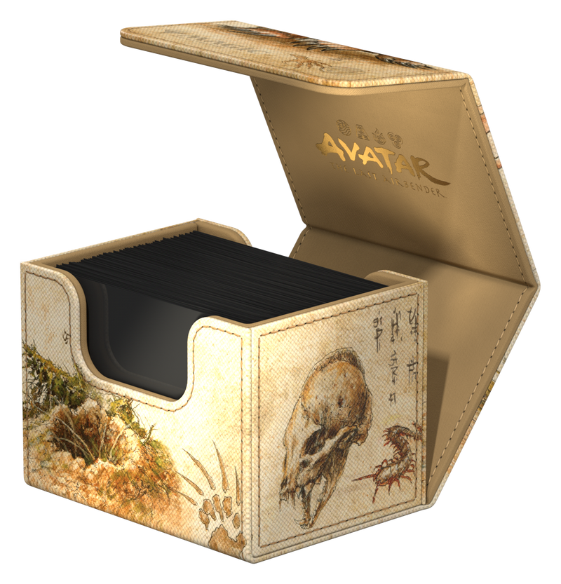 Ultimate Guard: Sidewinder 100+ - "Badgermole Cub" MTG Avatar: The Last Airbender Deck Boxes & Storage Ultimate Guard