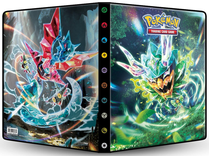 Ultra Pro: 9-Pocket Binder - "Twilight Masquerade" Pokémon Binders & Pages Ultra Pro