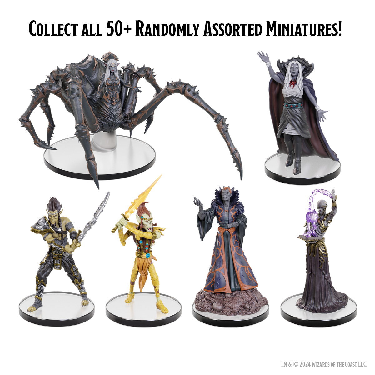 D&D Icons Of The Realms: 50th Anniversary Booster RPG Miniatures WizKids   