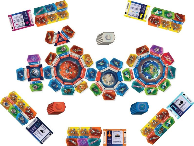 Junk Orbit (2nd Edition) Board Games Renegade Game Studios   