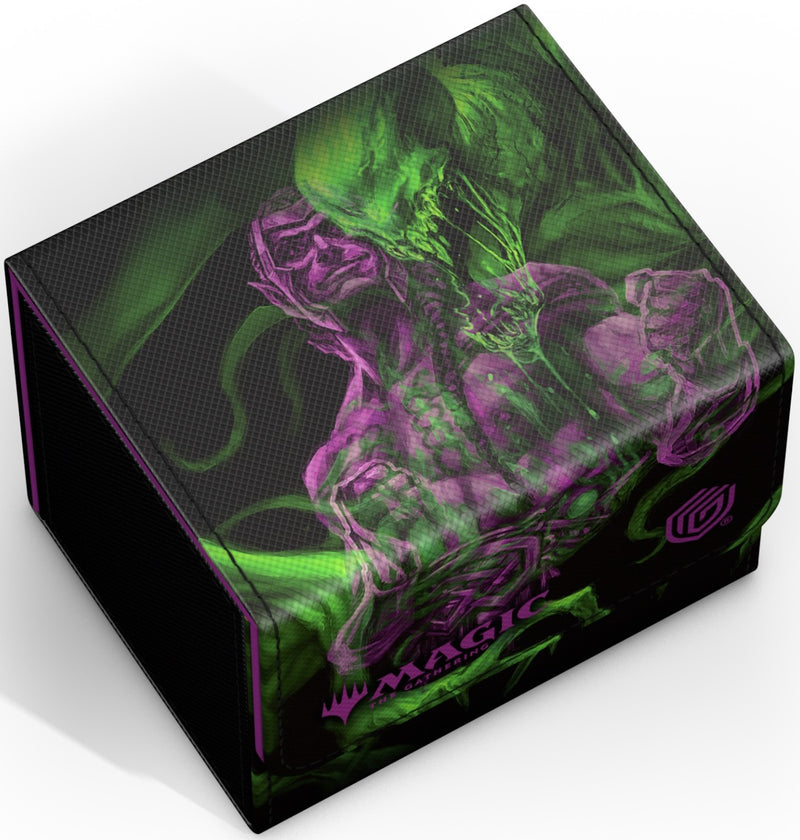 Ultimate Guard: Sidewinder 100+ - "Tyvar, the Pummeler" MTG Duskmourn Deck Boxes & Storage Ultimate Guard