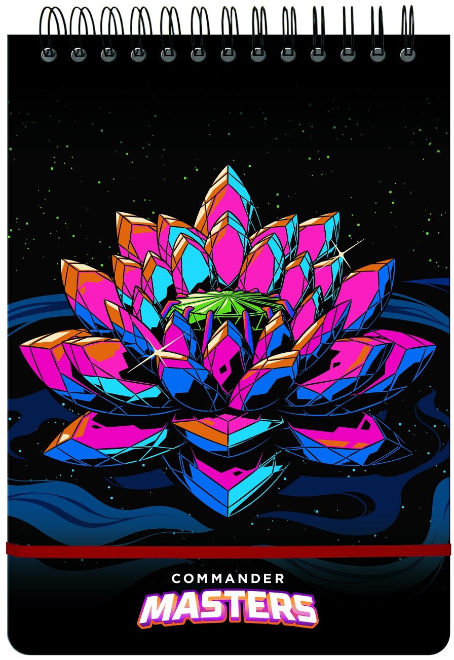 Ultra Pro: Life Pad - "Jeweled Lotus" MTG Commander Masters Card Tools & Accessories Ultra Pro