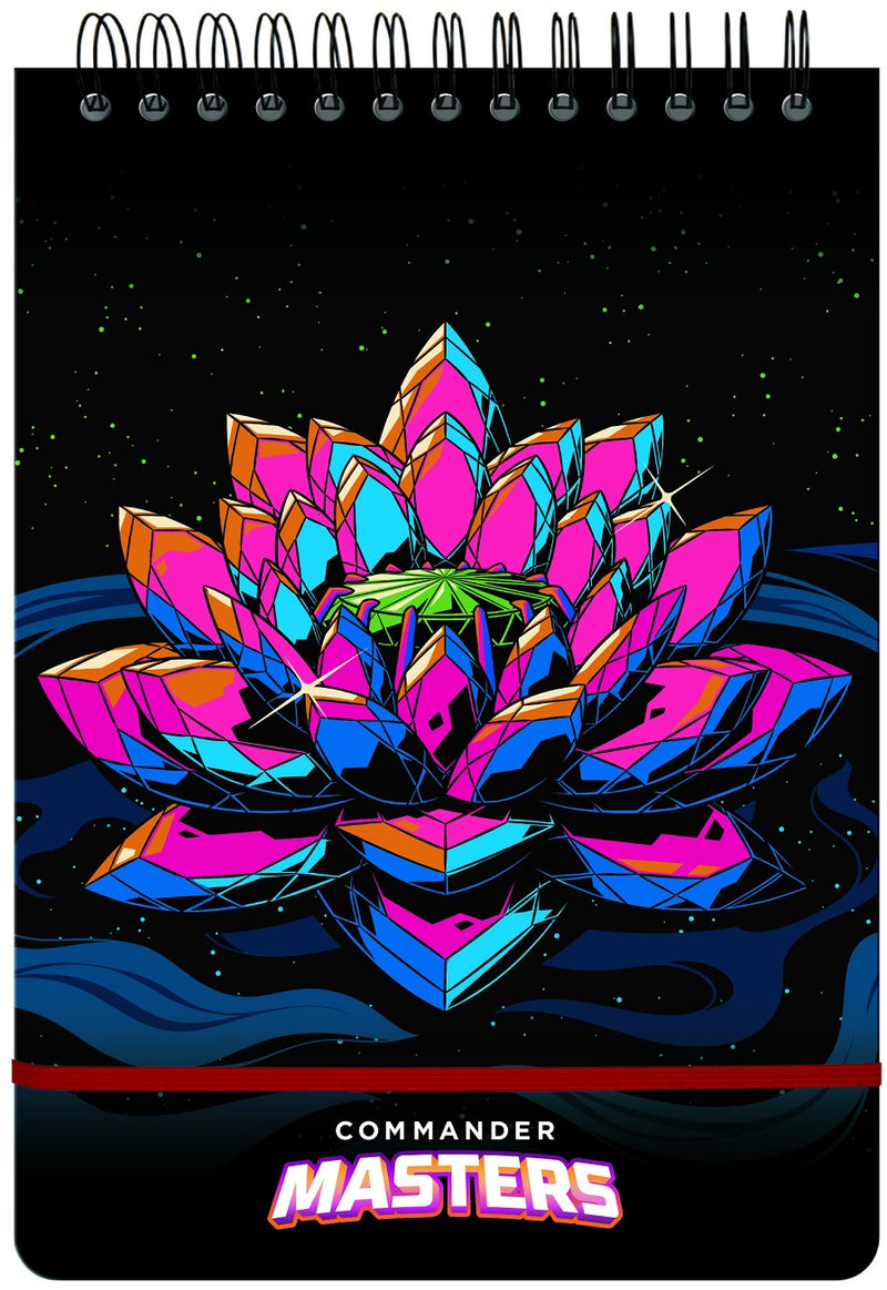 Ultra Pro: Life Pad - "Jeweled Lotus" MTG Commander Masters Card Tools & Accessories Ultra Pro